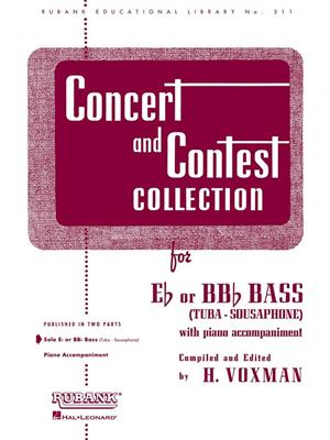 Concert And Contest Collection for Tuba: Tuba Solo