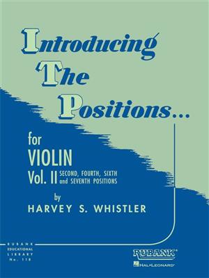 Introducing the Positions for Violin Vol. 2: Violine Solo
