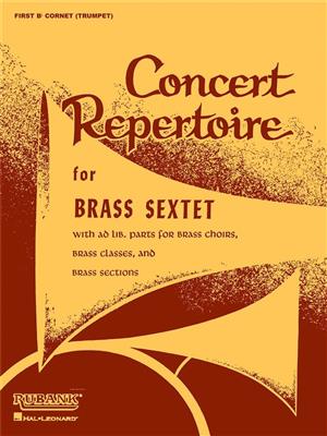 Concert Repertoire for Brass Sextet: Blechbläser Ensemble