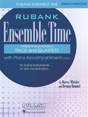 Harvey Whistler: Ensemble Time - Piano Conductor: Bläserensemble