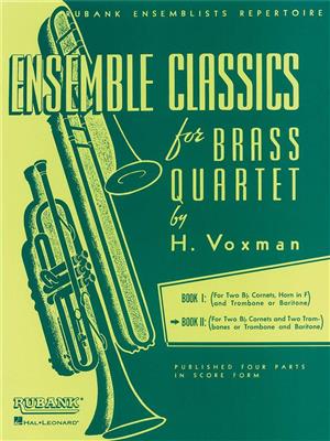 Ensemble Classics for Brass Quartet - Book 2: Blechbläser Ensemble