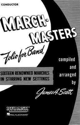 March Masters Folio for Band: Blasorchester