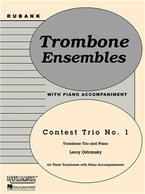 Leroy Ostransky: Contest Trio No. 1: Posaune Ensemble