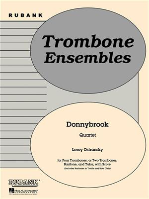 Leroy Ostransky: Donnybrook: Posaune Ensemble