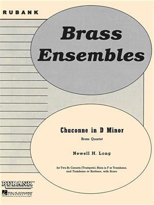 Newell H. Long: Chaconne in D Minor: Blechbläser Ensemble