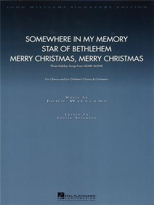 John Williams: Three Holiday Songs from Home Alone: Orchester