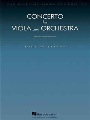 John Williams: Concerto for Viola and Orchestra: Orchester mit Solo