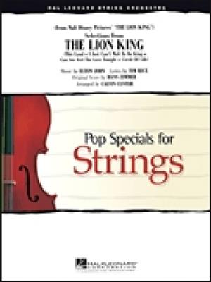 Elton John: Selections from the Lion King: (Arr. Calvin Custer): Streichorchester