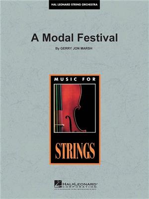 G. Marsh: Modal Festival: Streichorchester