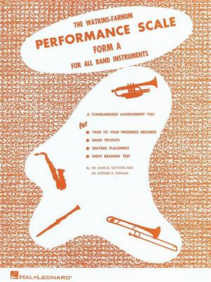Watkins-Farnum Performance Scale - Form A Book: Sonstoge Variationen