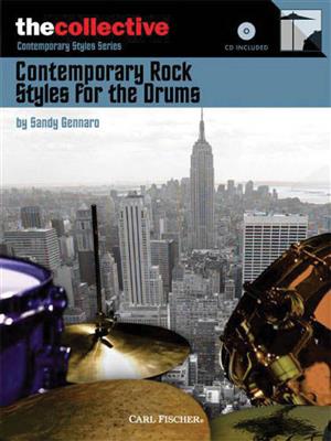 Contemporary Rock Styles for the Drums: Schlagzeug
