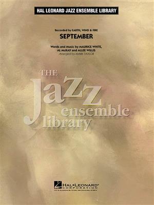 Al McKay: September: (Arr. Mark Taylor): Jazz Ensemble