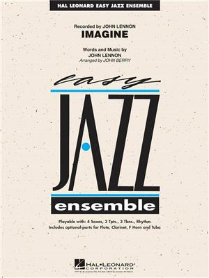 John Lennon: Imagine: (Arr. John Berry): Jazz Ensemble