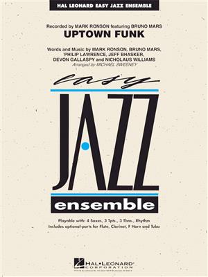 Bruno Mars: Uptown Funk: (Arr. Michael Sweeney): Jazz Ensemble