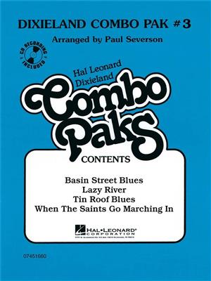 Dixieland Combo Pak 3: (Arr. Paul Severson): Jazz Ensemble
