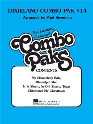 Dixieland Combo Pak #14: (Arr. Paul Severson): Jazz Ensemble