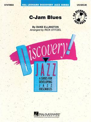 Duke Ellington: C-Jam Blues: (Arr. Rick Stitzel): Jazz Ensemble