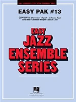 Easy Jazz Ensemble Pak 13: Jazz Ensemble