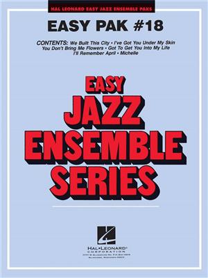 Jerry Nowak: Easy jazz Ensemble Pak 18: Jazz Ensemble