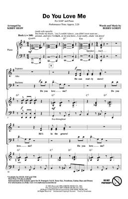 Do You Love Me: (Arr. Kirby Shaw): Gemischter Chor mit Klavier/Orgel