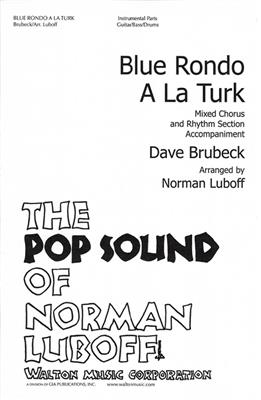Dave Brubeck: Blue Rondo a la Turk: (Arr. Norman Luboff): Gesang Solo