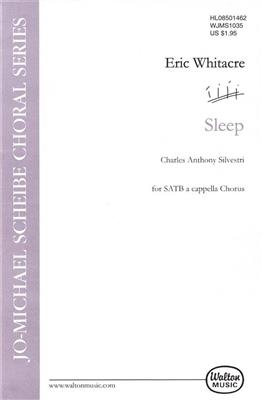 Eric Whitacre: Sleep: Gemischter Chor mit Begleitung