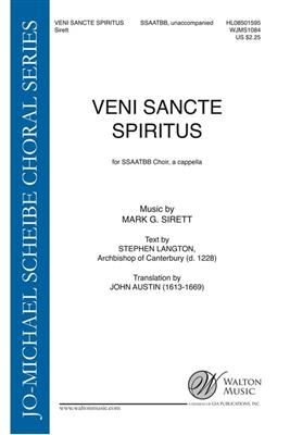 Mark Sirett: Veni Sancte Spiritus: Gemischter Chor A cappella
