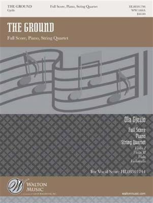 Ola Gjeilo: The Ground (from SUNRISE MASS): Gemischter Chor mit Ensemble