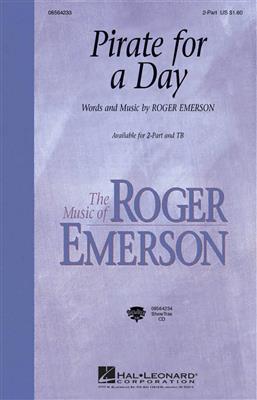 Roger Emerson: Pirate for a Day: Frauenchor mit Begleitung