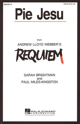 Andrew Lloyd Webber: Pie Jesu: Gemischter Chor mit Klavier/Orgel