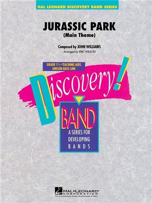 John Williams: Jurassic Park (Main Theme): (Arr. Eric Wilson): Blasorchester