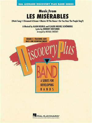 Alain Boublil: Music from Les Miserables: (Arr. Michael Sweeney): Blasorchester