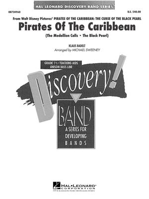 Klaus Badelt: Pirates of the Caribbean: (Arr. Michael Sweeney): Blasorchester