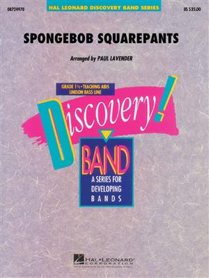 SpongeBob SquarePants: (Arr. Paul Lavender): Blasorchester