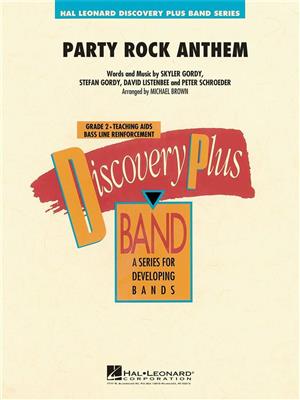 David Listenbee: Party Rock Anthem: (Arr. Michael Brown): Blasorchester