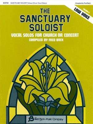 Sanctuary Soloist #2 - Low Vocal Solos (Low Voice): Gesang Solo