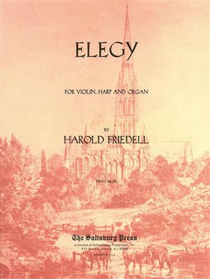 Harold Friedell: Elegy: Kammerensemble