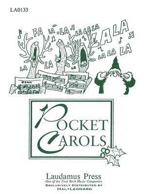Pocket Carols: Gemischter Chor mit Begleitung