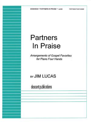 Jim Lucas: Partners In Praise-v.1: Klavier Solo