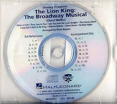 The Lion King (The Broadway Musical)