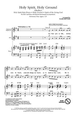 Holy Spirit, Holy Ground (Medley): (Arr. Mark Brymer): Frauenchor mit Begleitung