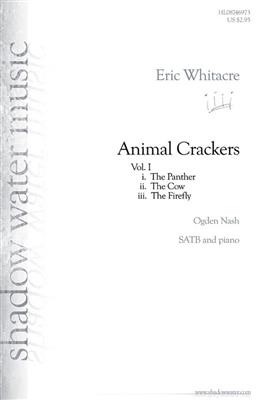 Eric Whitacre: Animal Crackers: Gemischter Chor mit Begleitung