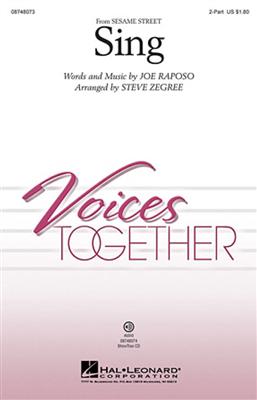 Sing: (Arr. Steve Zegree): Frauenchor mit Begleitung