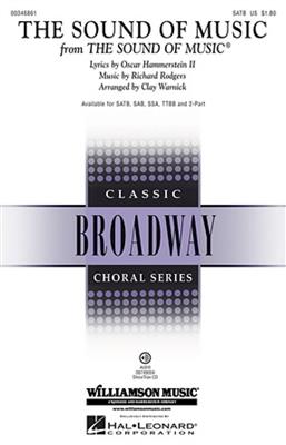 Oscar Hammerstein II: The Sound of Music: (Arr. Clay Warnick): Männerchor mit Klavier/Orgel