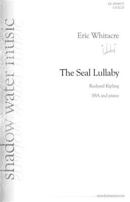 Eric Whitacre: The Seal Lullaby: Frauenchor mit Klavier/Orgel