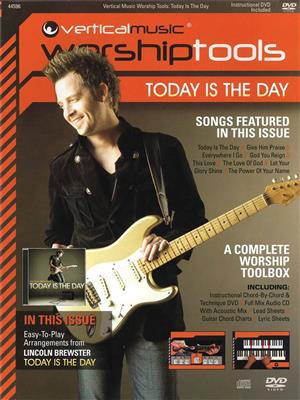 Lincoln Brewster: Lincoln Brewster - Today Is the Day: Klavier, Gesang, Gitarre (Songbooks)
