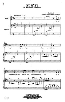 By M' By: (Arr. Anita Davis): Frauenchor mit Klavier/Orgel
