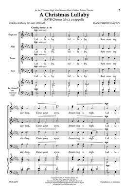 Dan Forrest: A Christmas Lullaby: (Arr. Dan Forrest): Gemischter Chor A cappella