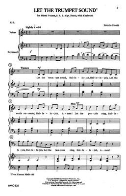 Natalie Sleeth: Let The Trumpet Sound: (Arr. Natalie Sleeth): Gemischter Chor mit Klavier/Orgel
