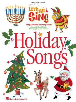 Let's All Sing Holiday Songs: Klavier, Gesang, Gitarre (Songbooks)